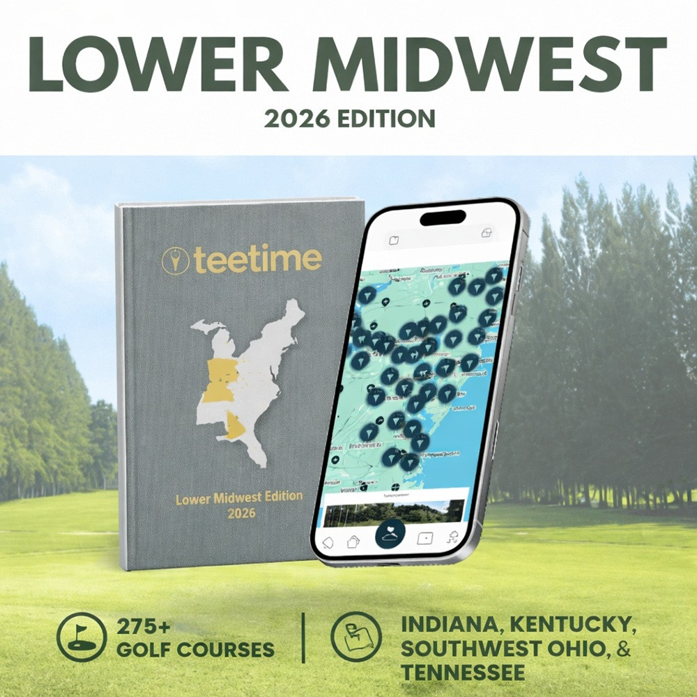 Tee Time Golf Pass 2026 - Lower Midwest - Maple Hill Golf